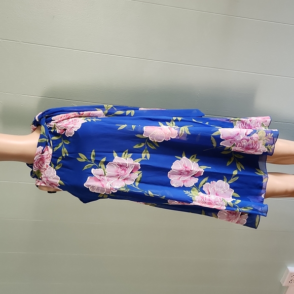 Signature by Robbie Bee Floral Dress - Picture 3 of 10